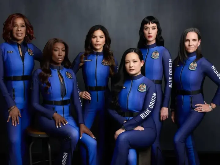 🚀 Katy Perry Is Going to Space? Inside the All-Female Blue Origin Mission That’s Making History!