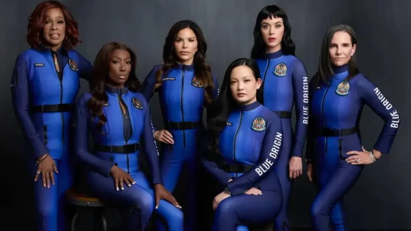 🚀 Katy Perry Is Going to Space? Inside the All-Female Blue Origin Mission That’s Making History!