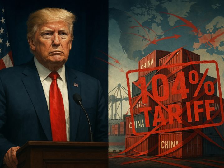 Global Shock: Trump Slaps 104% Tariff on Chinese Imports — What It Means for Americans