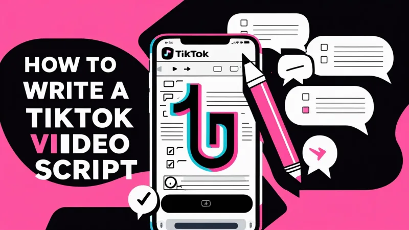 🎬 How to Write a Video Script for TikTok: A Complete Step-by-Step Guide